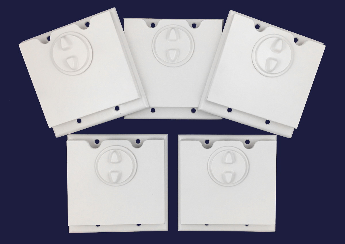 Value Pack: 5 HomeStar Safety Light Switch Guards